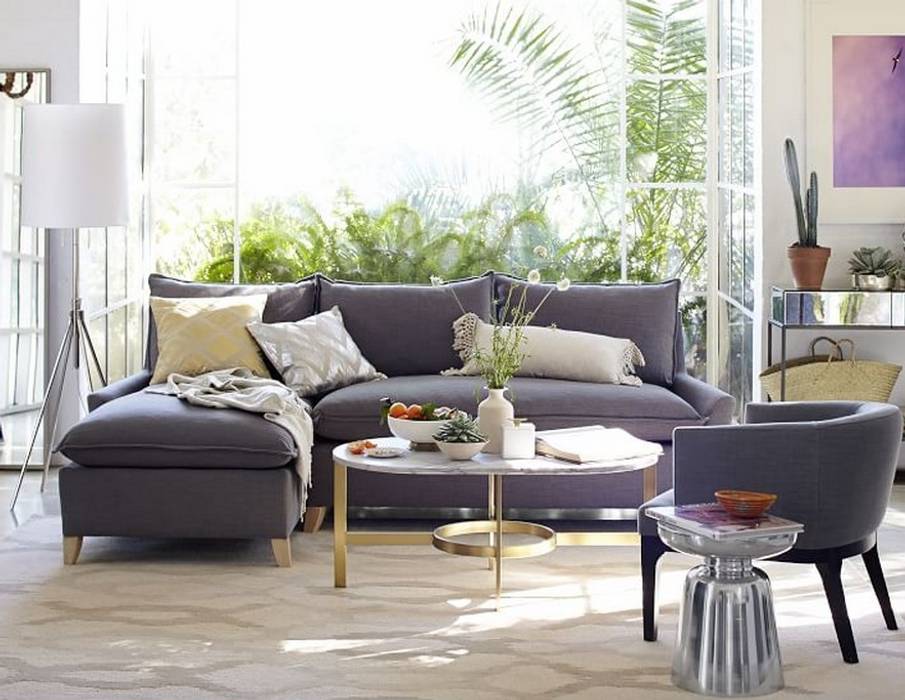 homify Scandinavian style living room Sofas & armchairs