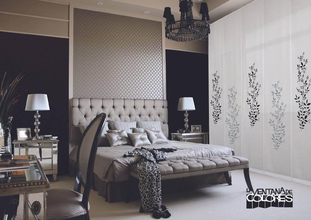 Ambientes actuales de La Ventana de Colores, LA VENTANA DE COLORES LA VENTANA DE COLORES Classic style bedroom