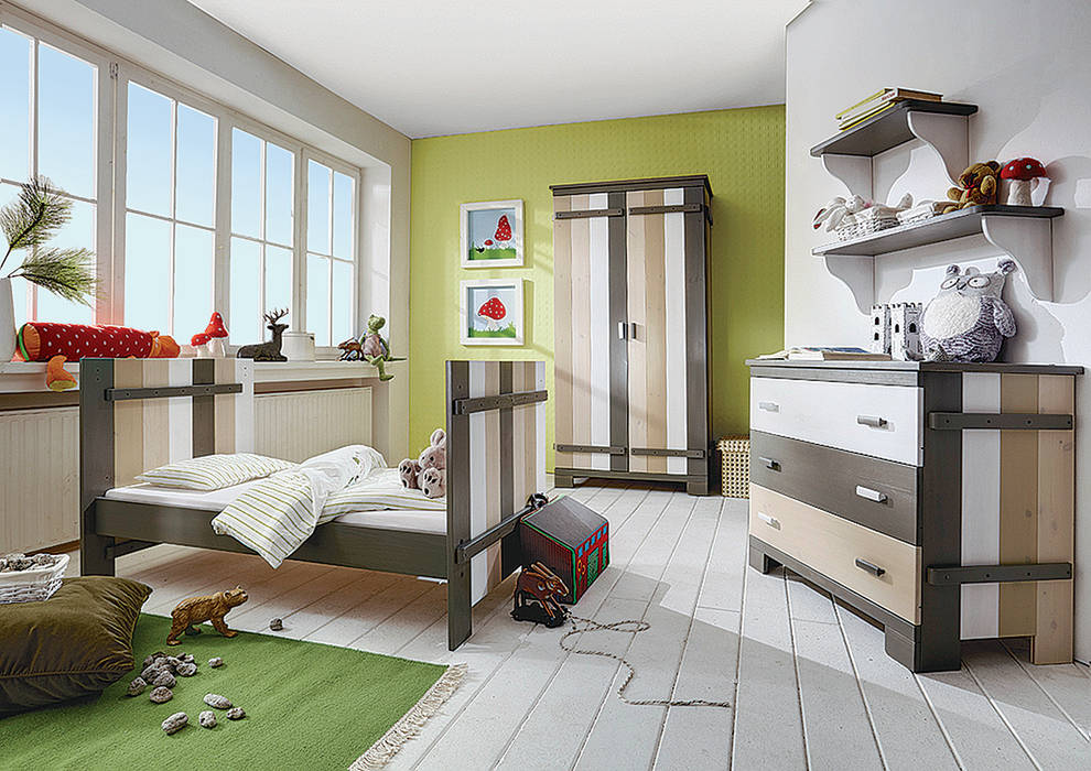 Juniorbett "Colori" Allnatura Moderne Kinderzimmer Betten und Krippen