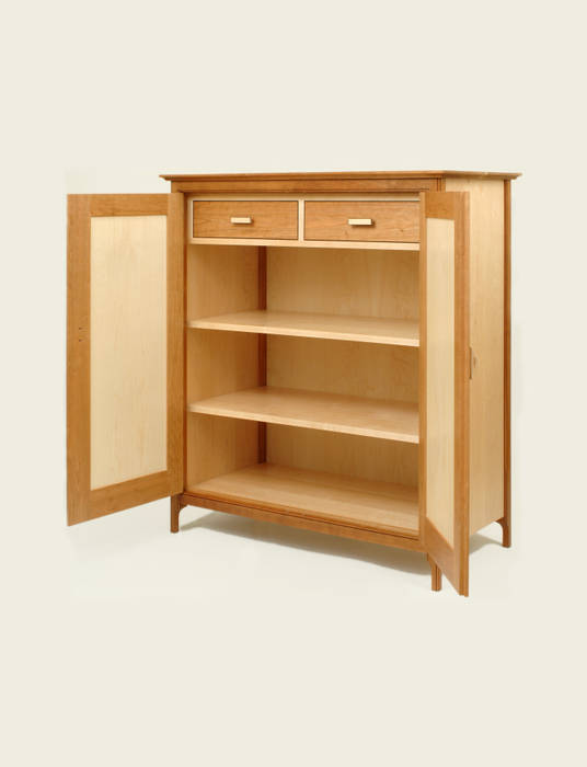 Cupboard with internal drawers - Doors open Martin Greshoff Furniture Living roomCupboards & sideboards