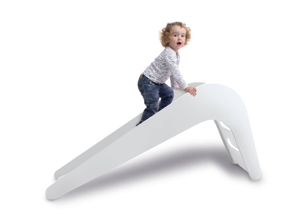 Jupiduu Kinderrutsche "White Elephant" , Jupiduu - Designed for Kids Jupiduu - Designed for Kids Quarto infantil escandinavo Brinquedos