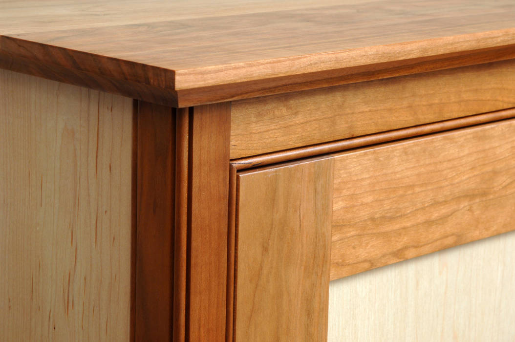 Detail of mouldings Martin Greshoff Furniture Living roomCupboards & sideboards