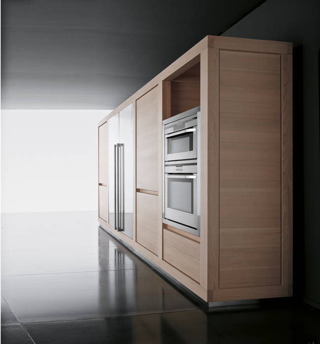 Wood 100% per Effeti, Vegni Design Vegni Design Cuisine minimaliste Garde-manger