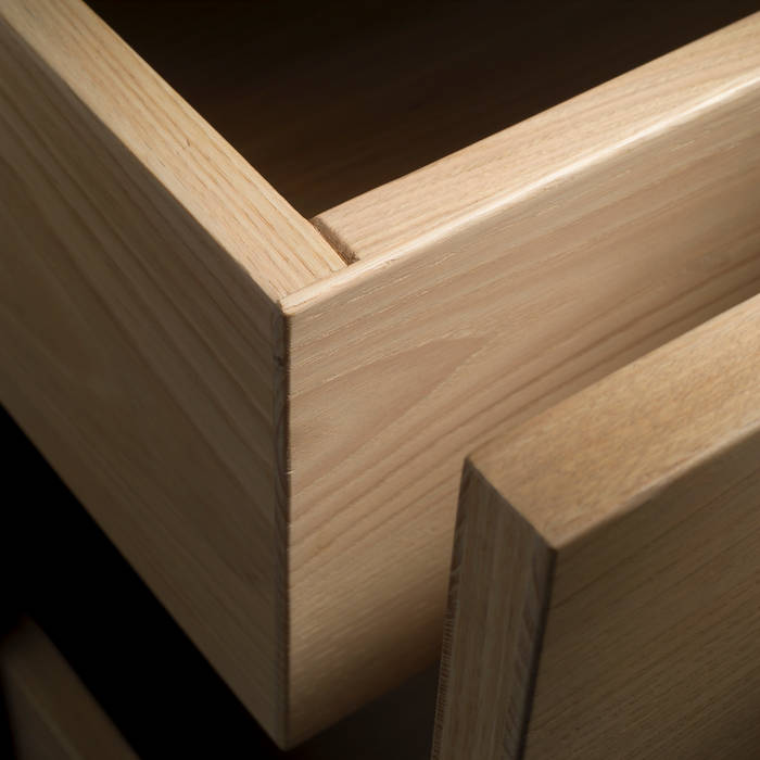 Wood 100% per Effeti, Vegni Design Vegni Design Minimalist kitchen Storage