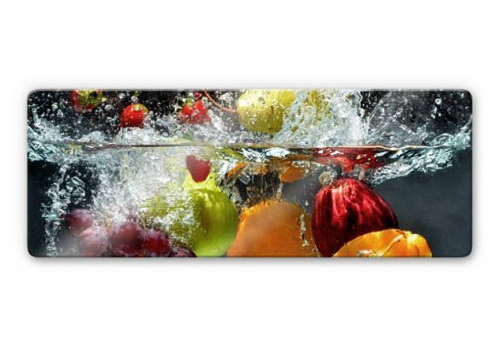 Tableau sur verre -Panorama Fruits frais wall-art.fr Cuisine moderne Accessoires & Textiles