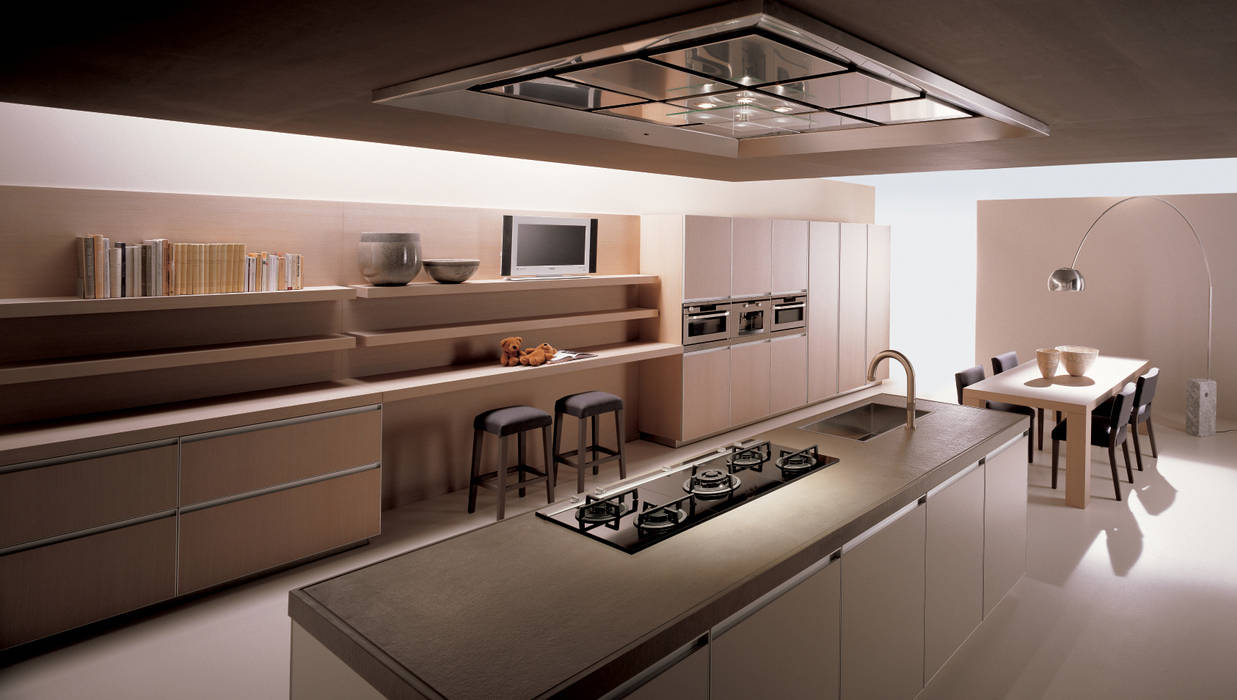 Unika per Effeti, Vegni Design Vegni Design Minimalist kitchen Storage