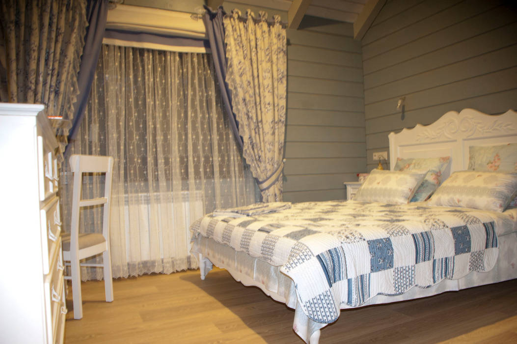 "Кукольный домик:)", TOPOS TOPOS Country style bedroom