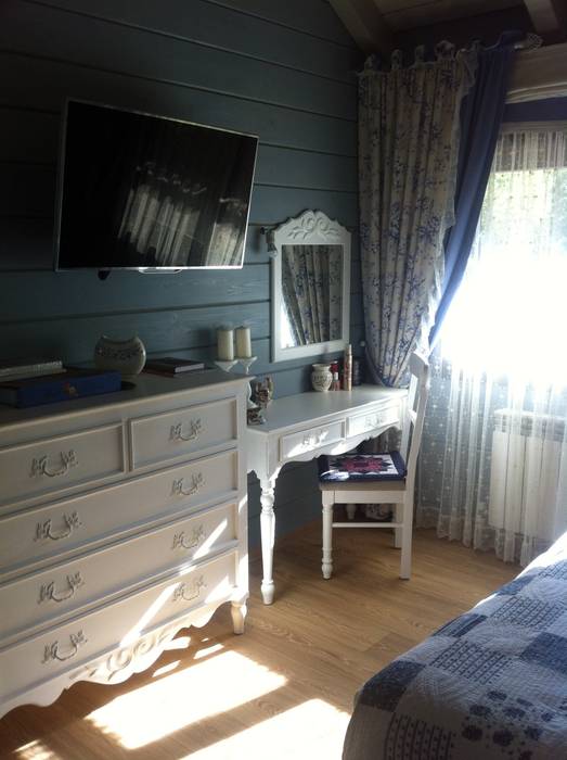 "Кукольный домик:)", TOPOS TOPOS Country style bedroom