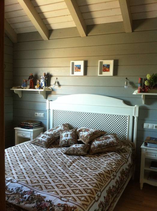 "Кукольный домик:)", TOPOS TOPOS Country style bedroom