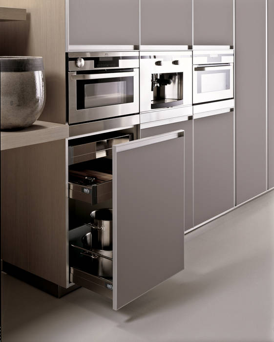 Unika per Effeti, Vegni Design Vegni Design Minimalist kitchen Storage