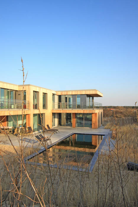 Villa Zandvoort, paul seuntjens architectuur en interieur paul seuntjens architectuur en interieur Modern houses