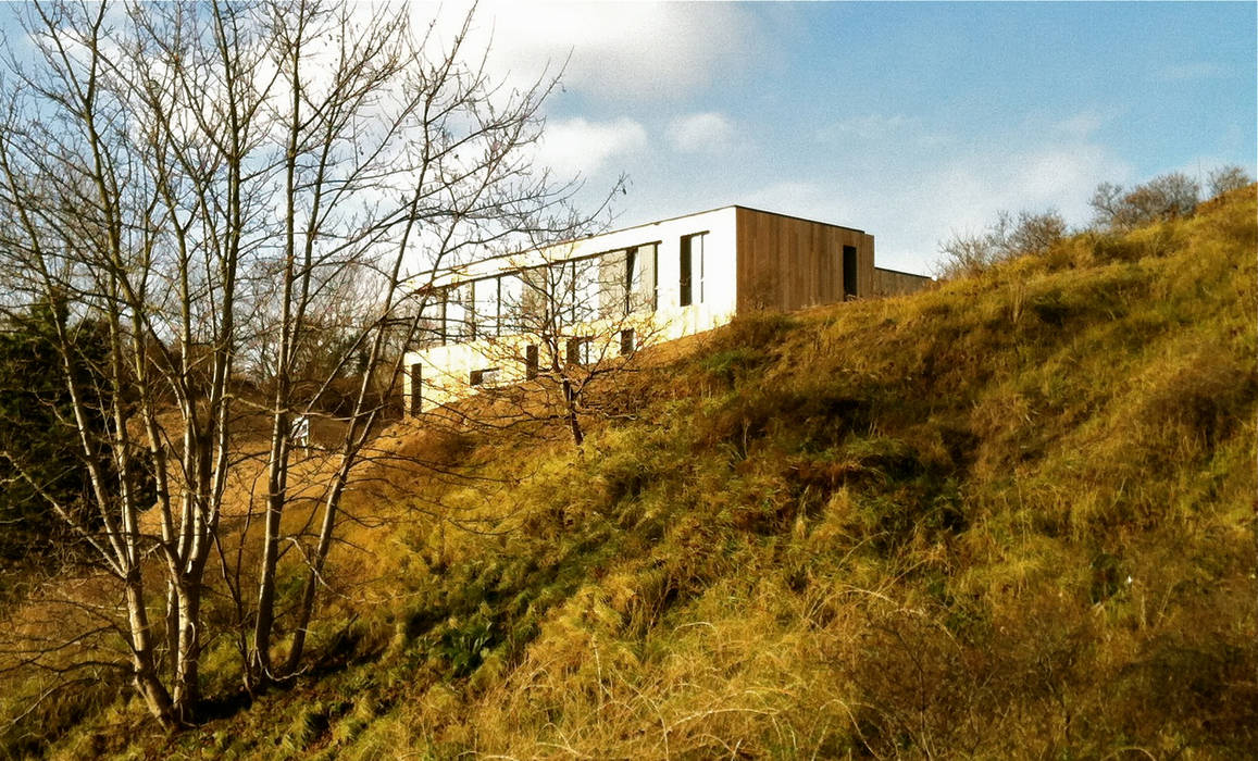 Villa Zandvoort, paul seuntjens architectuur en interieur paul seuntjens architectuur en interieur Moderne huizen