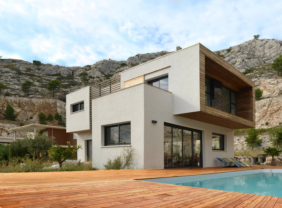 Z HOUSE , AP ARCHITECTES AP ARCHITECTES Minimalist houses