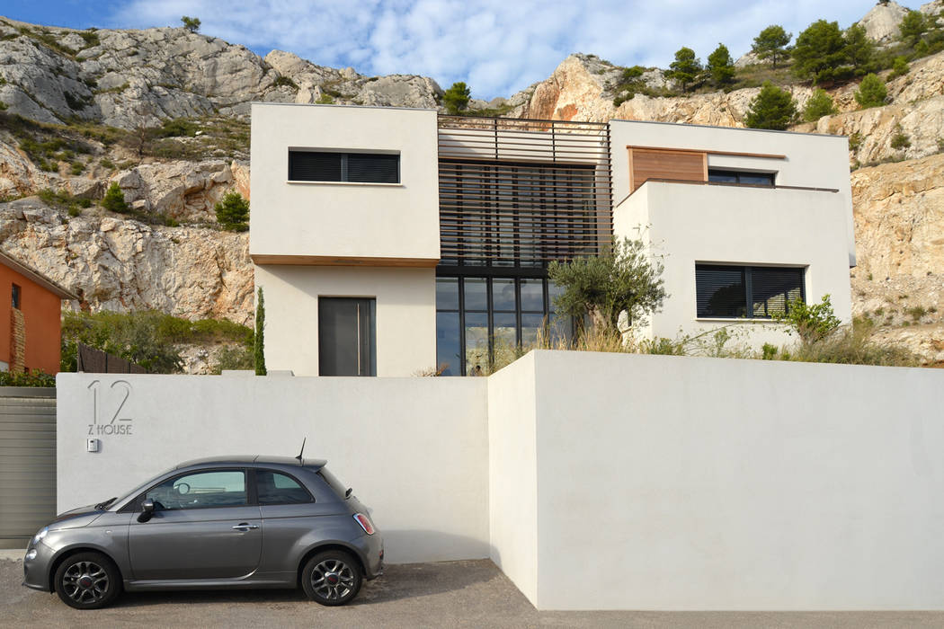 Z HOUSE AP ARCHITECTES Maisons minimalistes