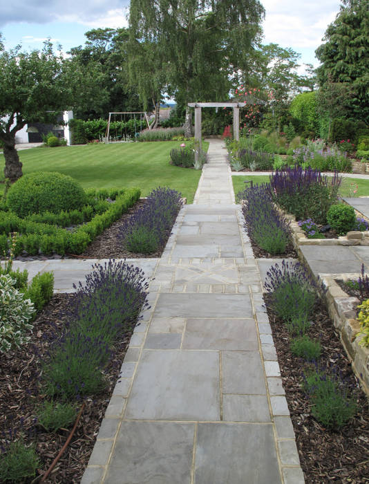 Traditional and Contemporary Mix, Cherry Mills Garden Design Cherry Mills Garden Design Country style garden