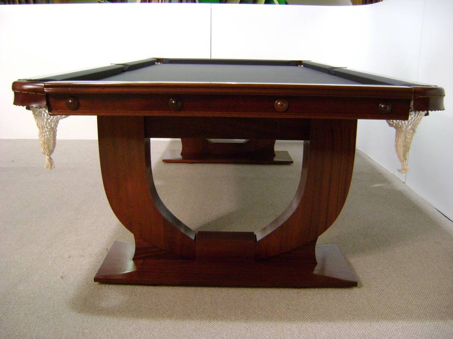 8 ft Ariel Convertible Dining Table with charcoal cloth HAMILTON BILLIARDS & GAMES CO LTD Modern dining room Tables