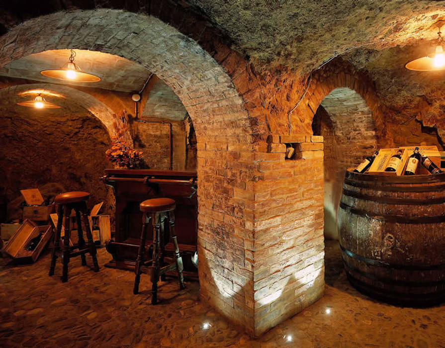 Le antiche grotte Studio Progettisti Associati Snc Cantina classica