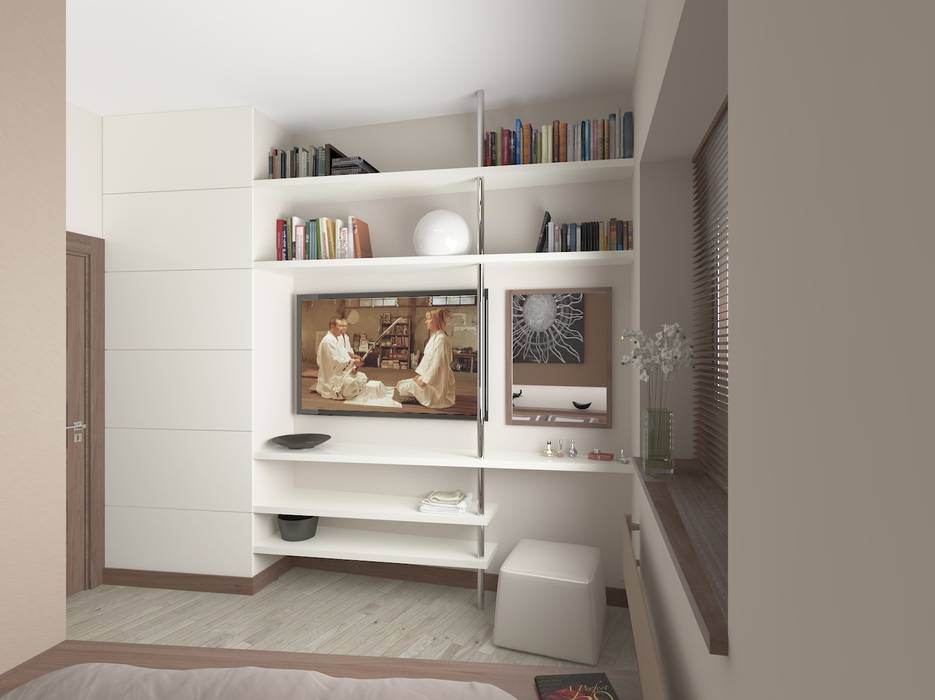 люблю кофе и Японию!!!, TOPOS TOPOS Minimalist bedroom