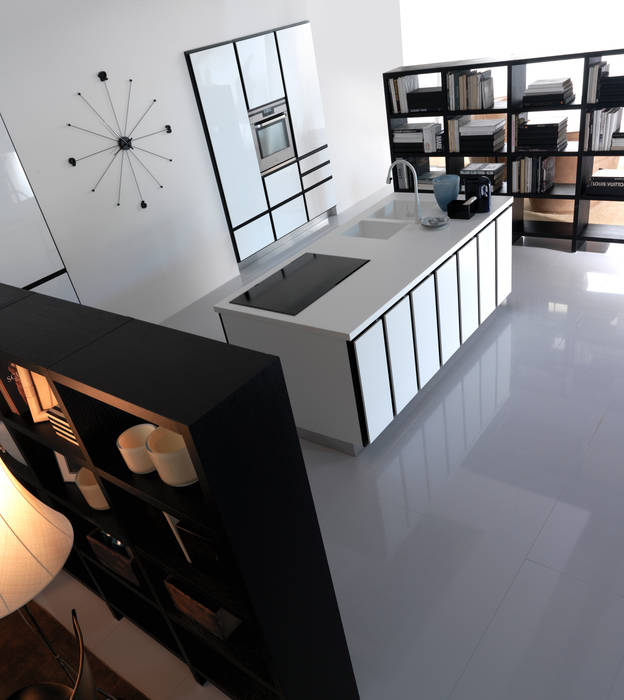 Autentica per Effeti, Vegni Design Vegni Design Kitchen Storage