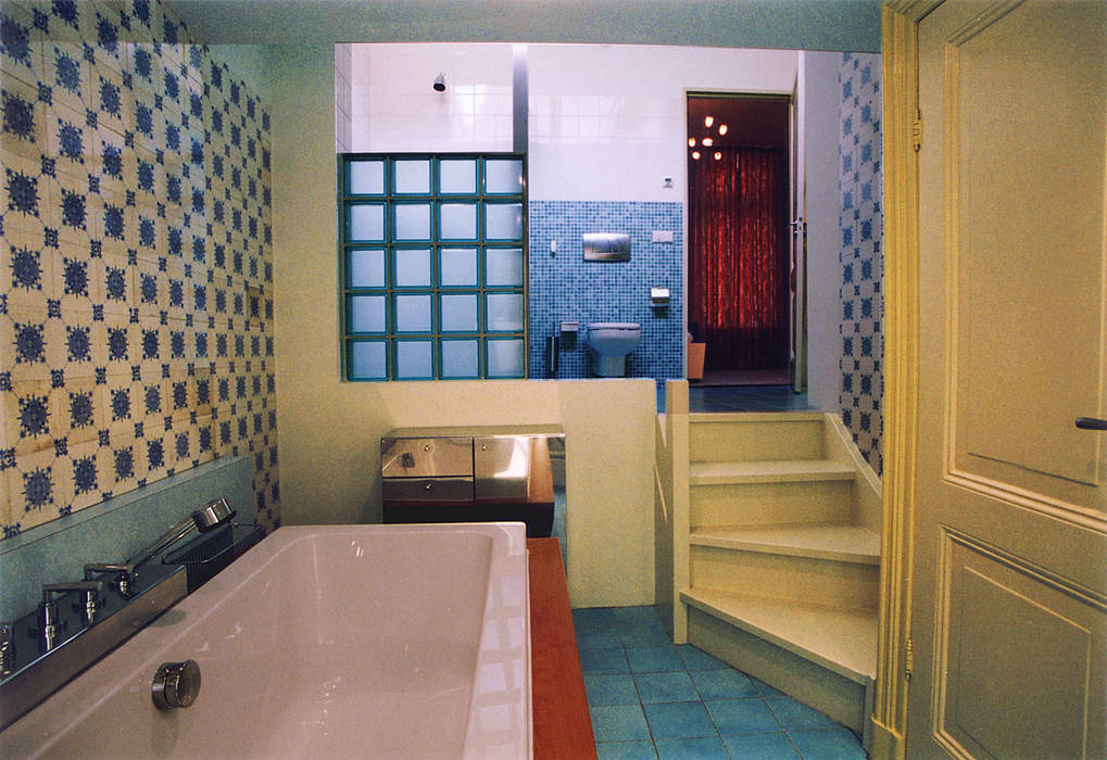 De badkamer ABC-Idee Eclectische badkamers