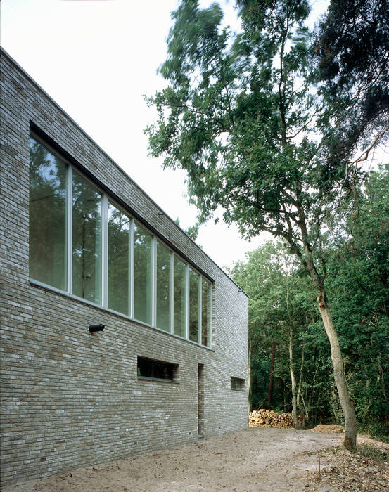 villa Bergen II, paul seuntjens architectuur en interieur paul seuntjens architectuur en interieur Modern houses