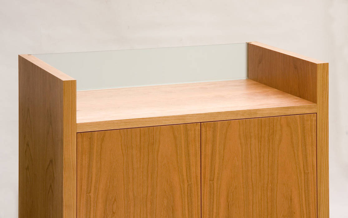 Hi Fi Cabinet - Detail Martin Greshoff Furniture Living roomCupboards & sideboards