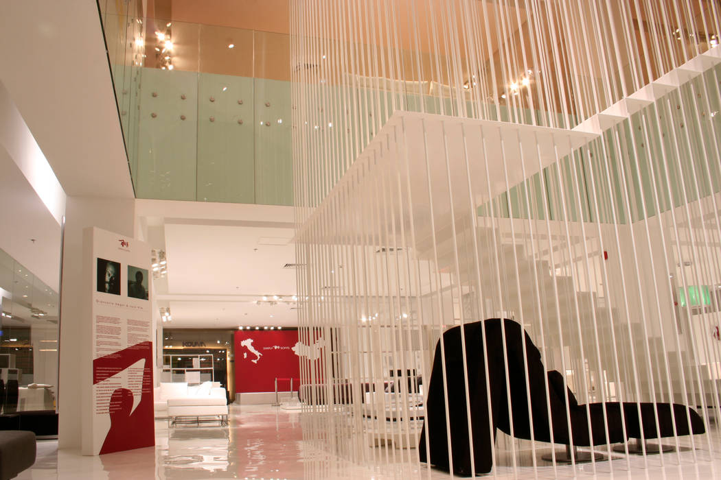 Showroom a Shanghai, Vegni Design Vegni Design Scale Scale
