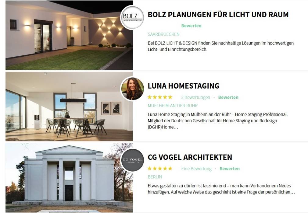 Titelbild etc ändern, homify hilft homify hilft