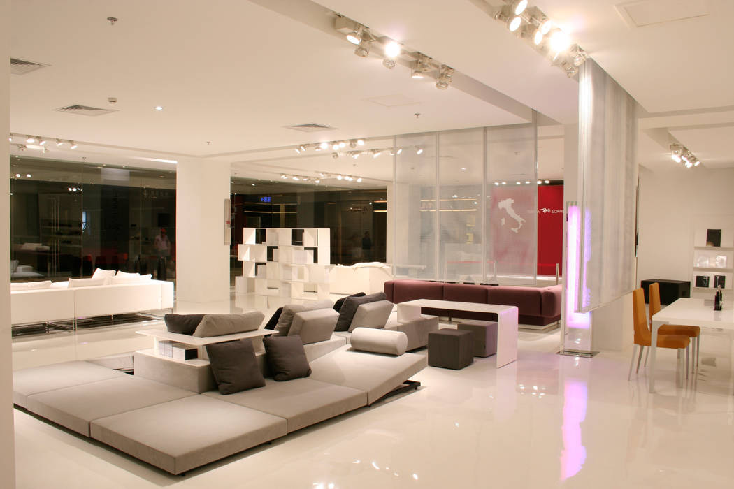 Showroom a Shanghai, Vegni Design Vegni Design Spazi commerciali Negozi & Locali commerciali