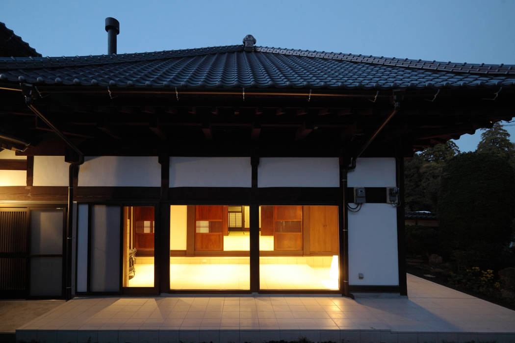築1年 日本の古民家再生 カナザワ建築設計事務所 Kanazawa Architects Design Office オリジナルな 家 Homify