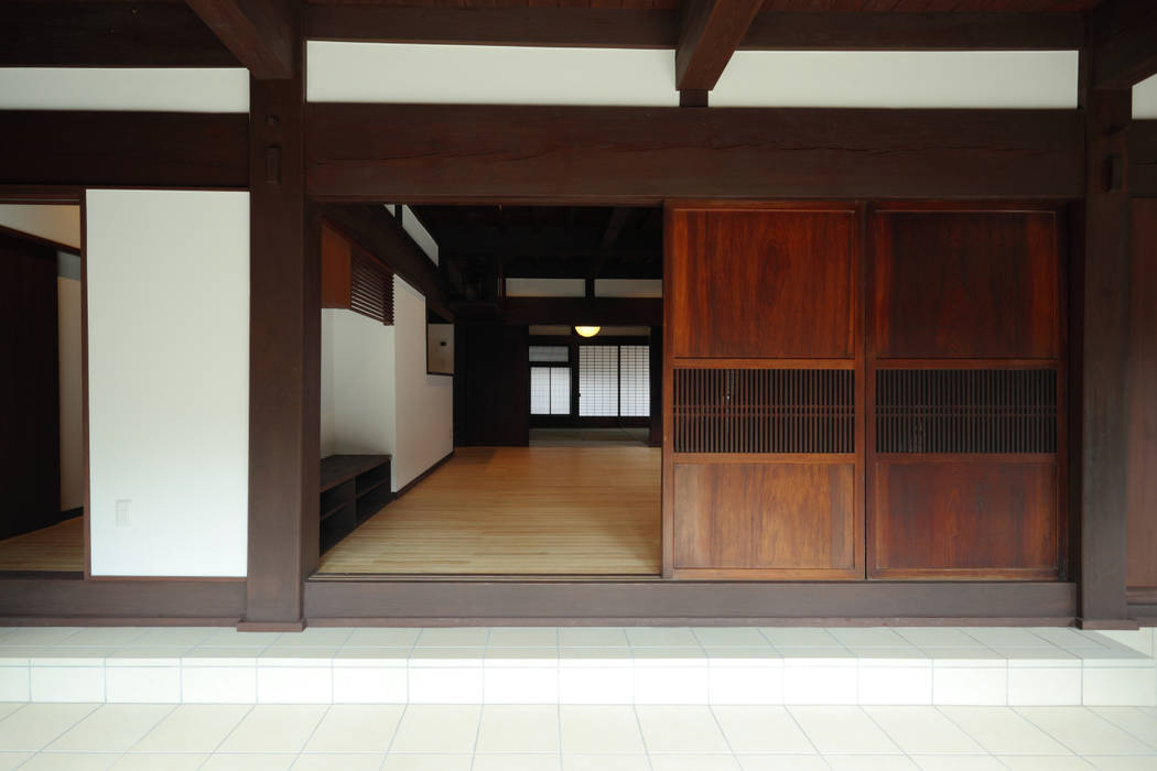 カナザワ建築設計事務所 Kanazawa Architects Design Office Puertas Y Ventanas Eclecticas Homify