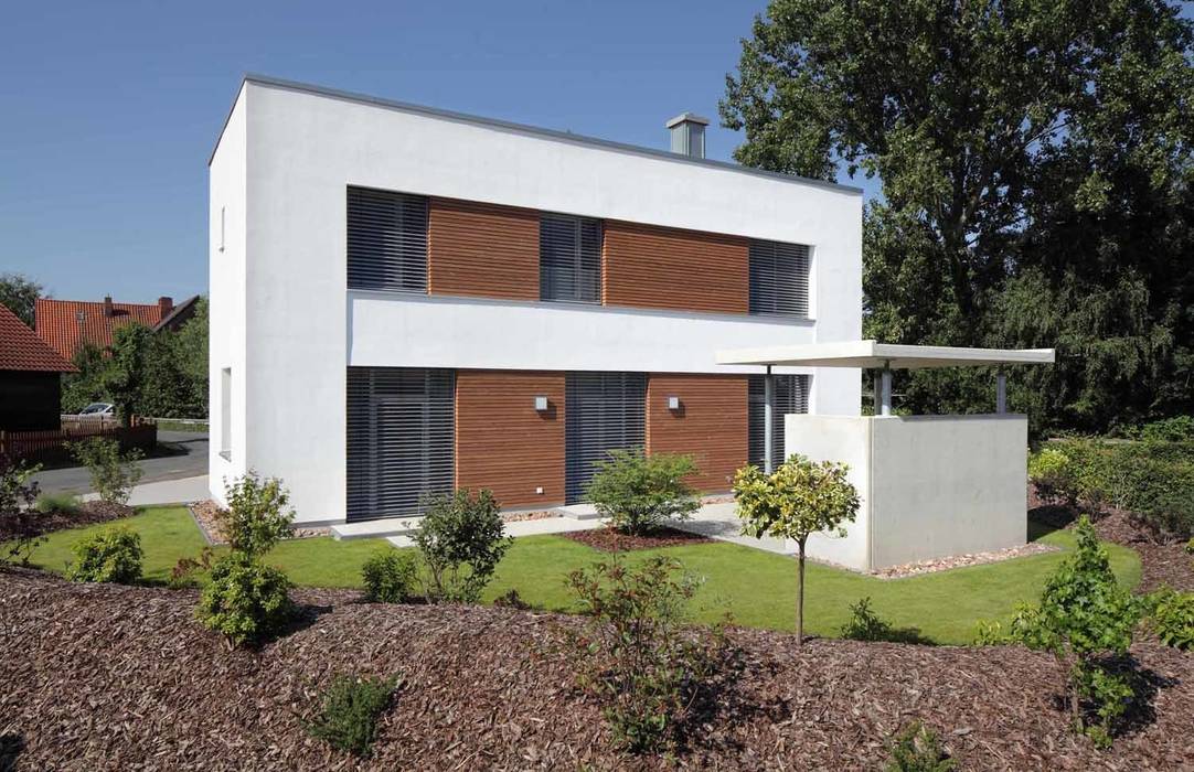 Bild 2 Moderne Hauser Von Massiv Mein Haus Aus Mauerwerk Modern Homify