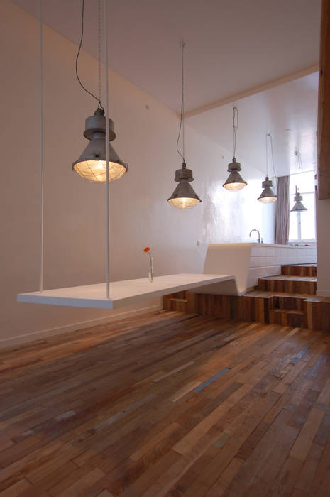 'Bridges' • Residential • Netherlands, Wonderwall Studios Wonderwall Studios Salas de estar minimalistas