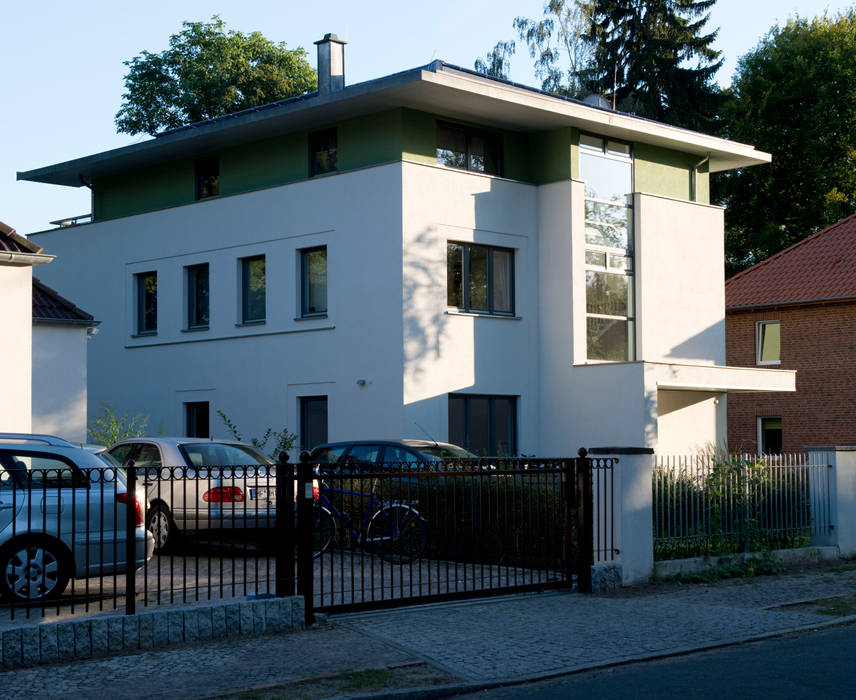 Fassade Anja Beecken Architekten Moderne Häuser