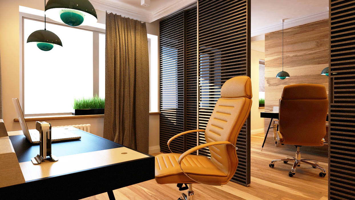 Дизайн проект квартиры 100 м2, Apolonov Interiors Apolonov Interiors Eclectic style bedroom