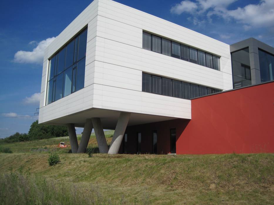 Garten moderne bürogebäude von gerardo de gioia, architekt modern | homify