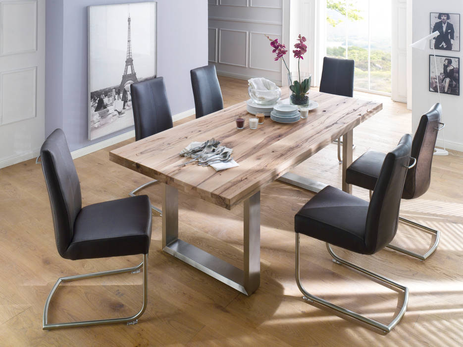 Meble z drewna - zawsze modne!, mebel4u mebel4u Modern Dining Room Tables