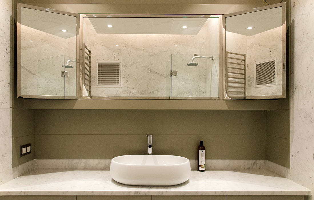 Tarabya B. Yalı Project, monoblok tasarım & içmimarlık monoblok tasarım & içmimarlık Modern style bathrooms