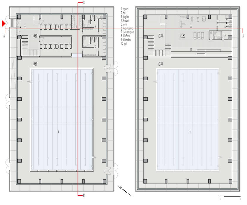 RETROFITTING/SWIMMING POOL_2013 MirraToscano Architetti