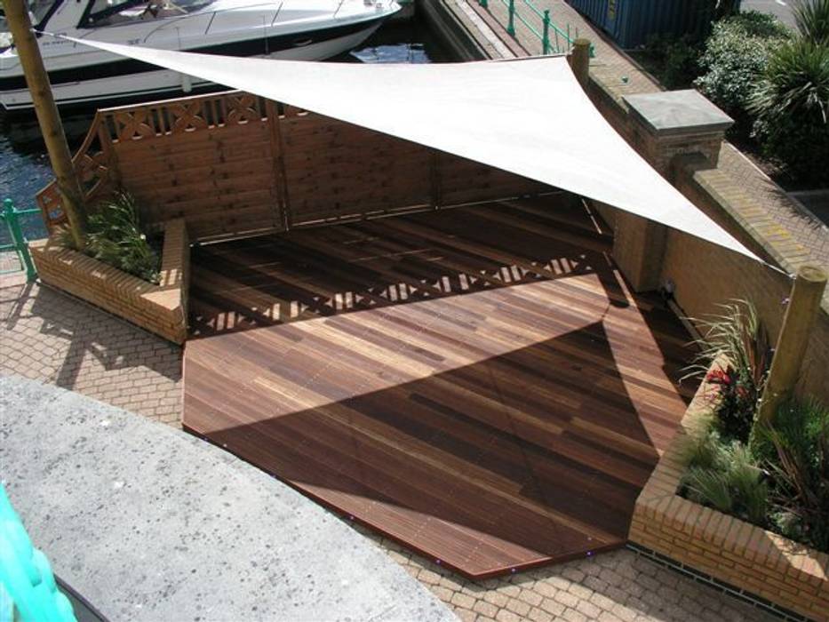 Various Shade Ideas, Kemp Sails LTD Kemp Sails LTD Mediterranean style balcony, veranda & terrace