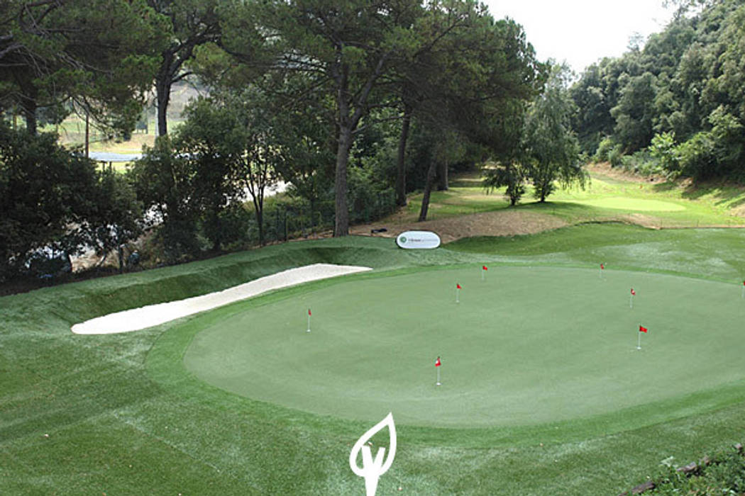 campo de golf Verdalia Espacios comerciales Estadios