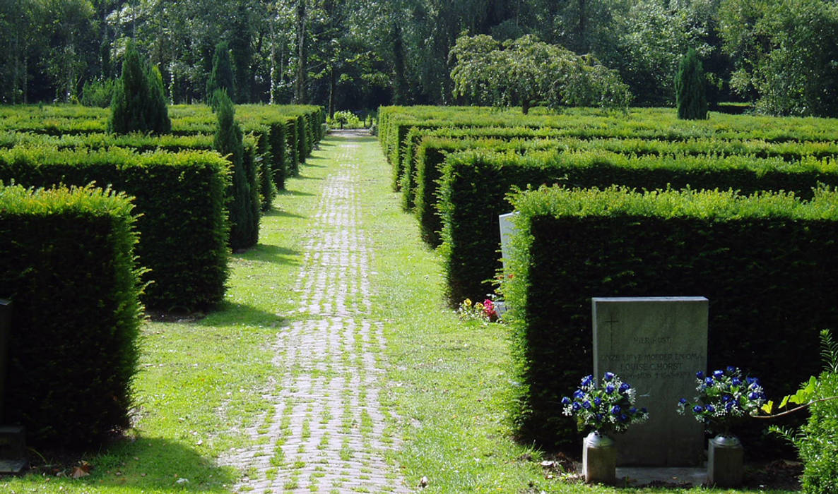 Begraafplaats Orthen, aksis landschapsarchitecten aksis landschapsarchitecten