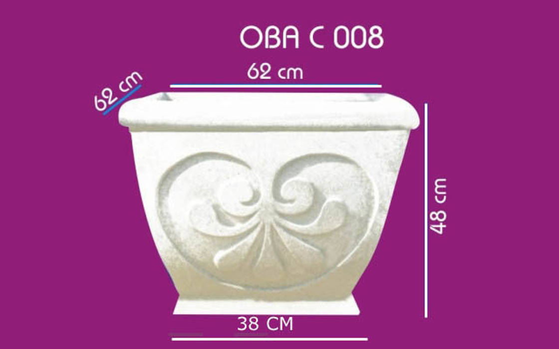 ÇİÇEKLİKLER, BAHÇE DEKOR Beton Bahçe Elemanları ve Gıda San. Tic. Ltd. Şti. BAHÇE DEKOR Beton Bahçe Elemanları ve Gıda San. Tic. Ltd. Şti. Modern Garden Accessories & decoration