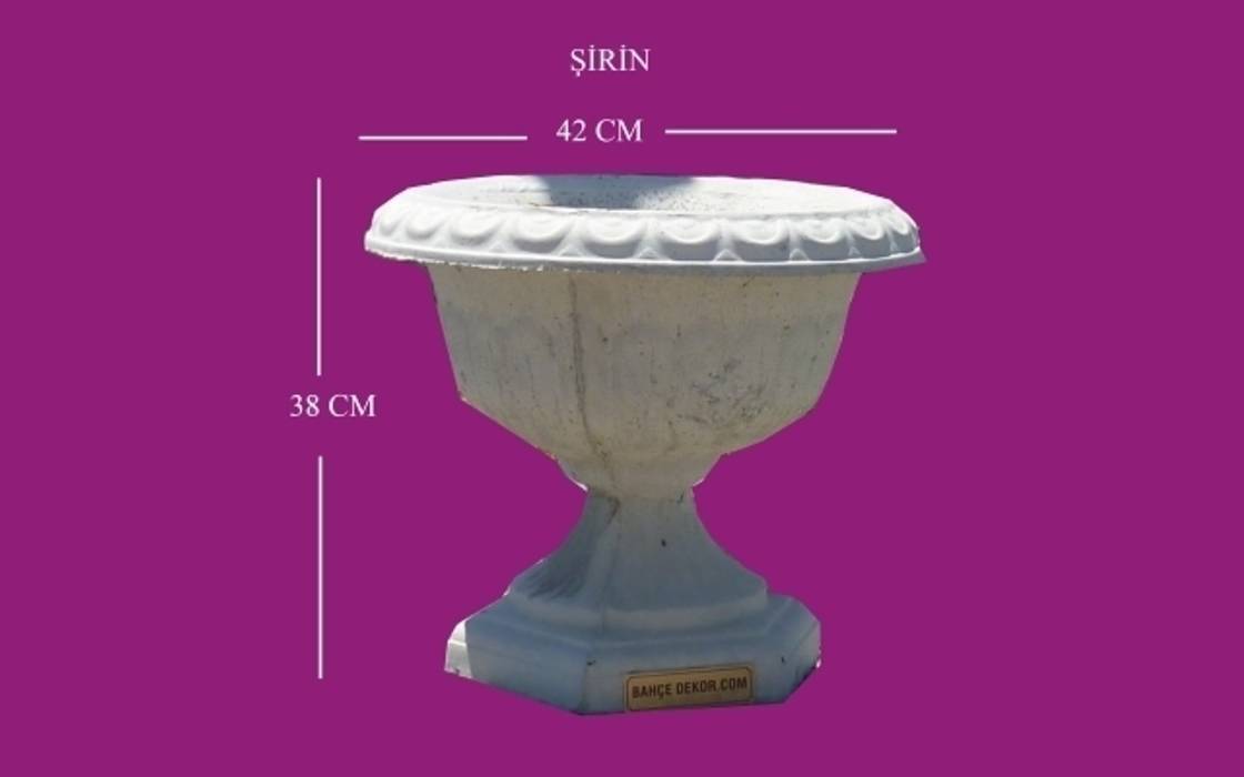 ÇİÇEKLİKLER, BAHÇE DEKOR Beton Bahçe Elemanları ve Gıda San. Tic. Ltd. Şti. BAHÇE DEKOR Beton Bahçe Elemanları ve Gıda San. Tic. Ltd. Şti. Classic style balcony, veranda & terrace Plants & flowers