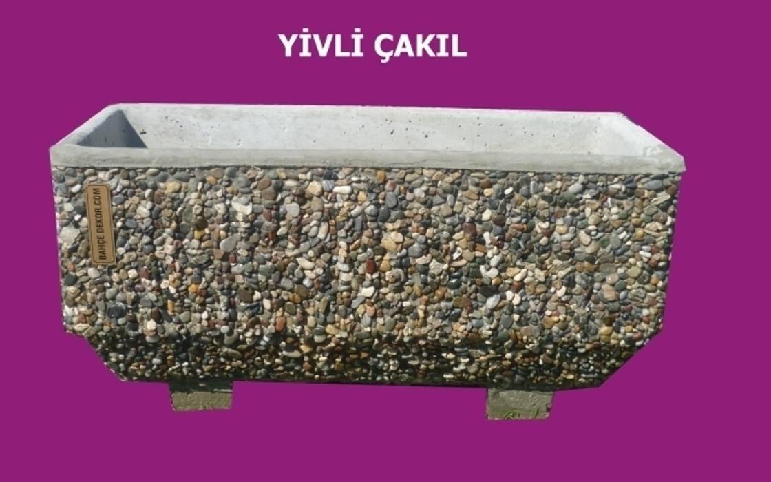 ÇİÇEKLİKLER, BAHÇE DEKOR Beton Bahçe Elemanları ve Gıda San. Tic. Ltd. Şti. BAHÇE DEKOR Beton Bahçe Elemanları ve Gıda San. Tic. Ltd. Şti. Balcones y terrazas mediterráneos Plantas y flores