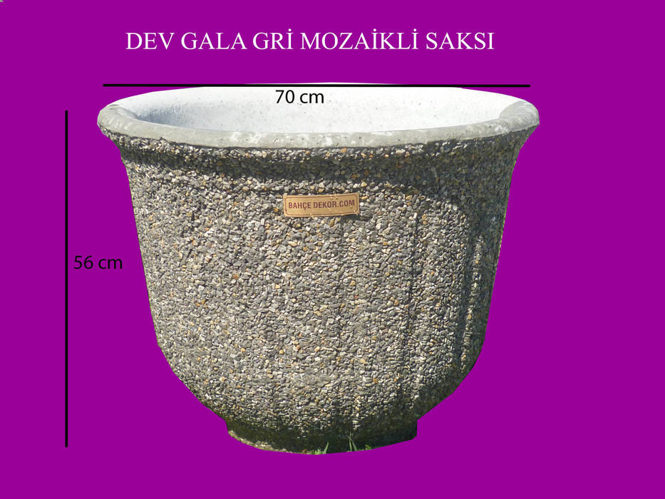 ÇİÇEKLİKLER, BAHÇE DEKOR Beton Bahçe Elemanları ve Gıda San. Tic. Ltd. Şti. BAHÇE DEKOR Beton Bahçe Elemanları ve Gıda San. Tic. Ltd. Şti. Mediterranean style garden Plant pots & vases