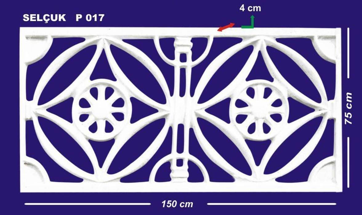 DUVAR PANOLARI, BAHÇE DEKOR Beton Bahçe Elemanları ve Gıda San. Tic. Ltd. Şti. BAHÇE DEKOR Beton Bahçe Elemanları ve Gıda San. Tic. Ltd. Şti. Murs & Sols classiques Revêtements de mur et de sol