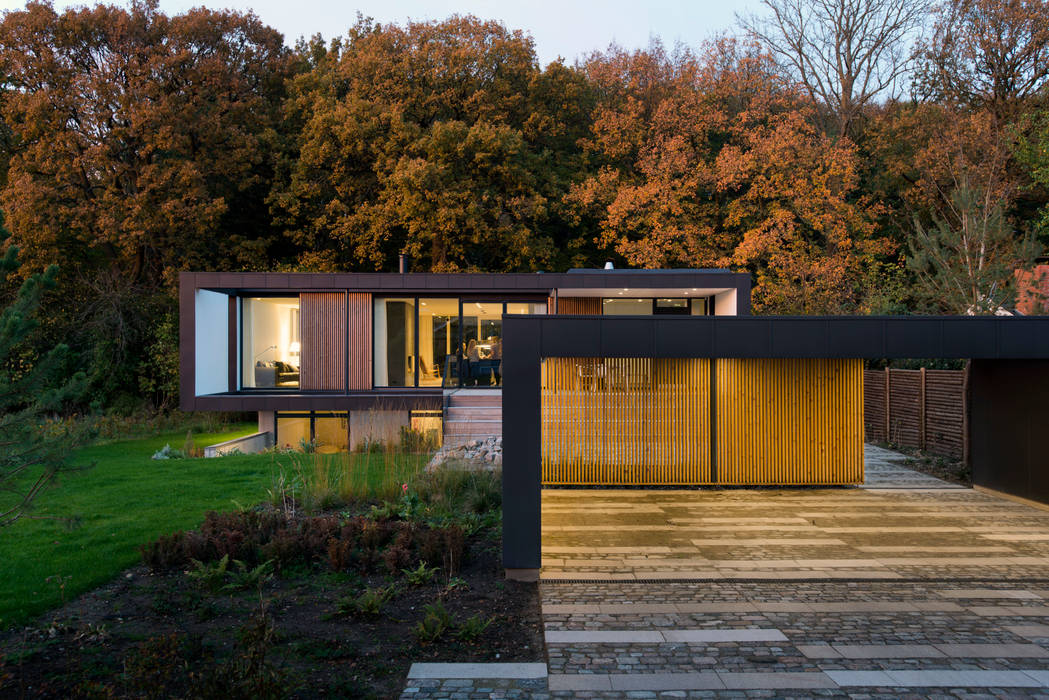 Villa R, C.F. Møller Architects C.F. Møller Architects บ้านและที่อยู่อาศัย