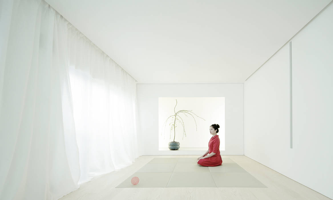 House for Installation, Jun Murata | JAM Jun Murata | JAM ミニマルデザインの リビング