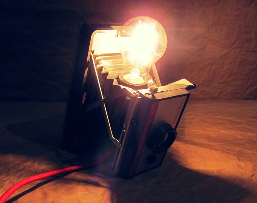 Lampe Polaroïd, UnBrinCréatif UnBrinCréatif Salon original Eclairage